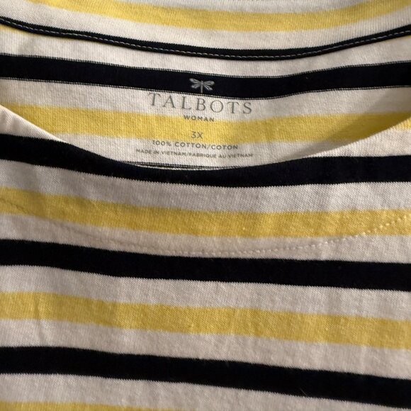 Talbots Authentic Tee - Picture 2 of 2